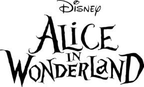 Alice in Wonderland title screen for Nintendo DS
